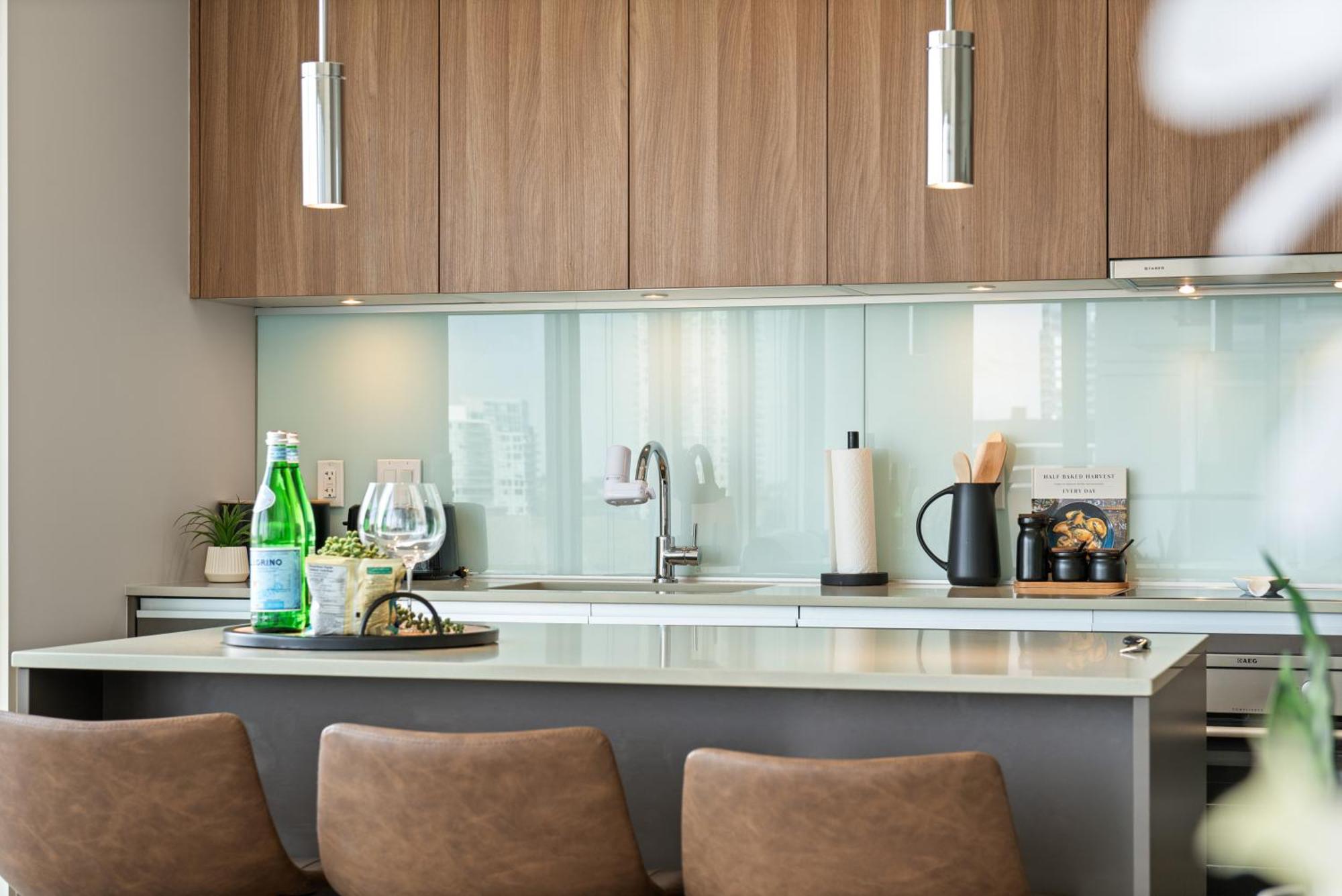 Modern Suite Calgary Downtown 5 Min Walk Stampede Luaran gambar